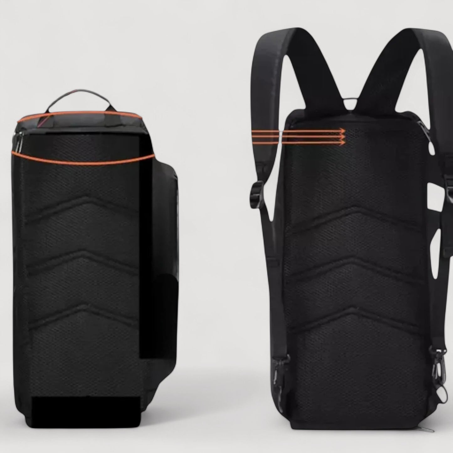 COURT TRAINING BAG - PURPLE *SALE*